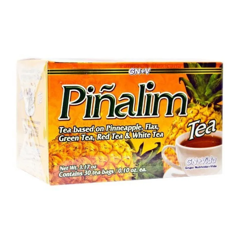 Piñalim Pineapple Flax Tea