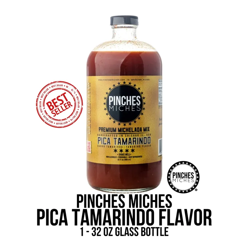 Pinches Miches Premium Michelada Mix – Pica Tamarindo