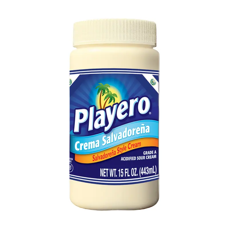 Playero Crema Salvadoreña