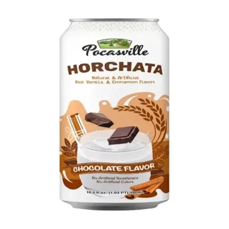 Pocasville Horchata – Chocolate