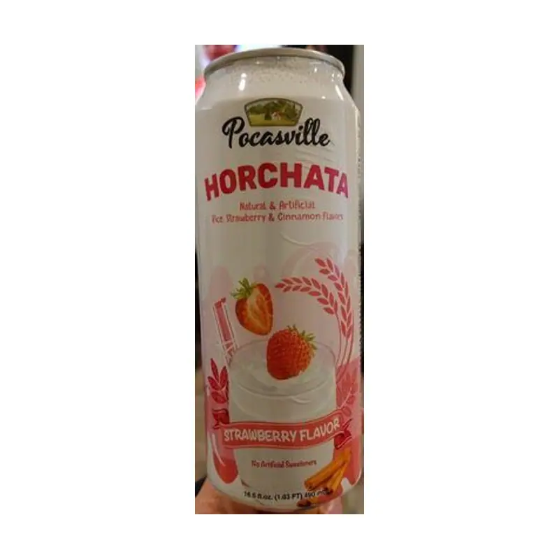 Pocasville Horchata – Strawberry