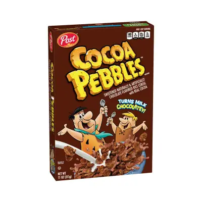 Cocoa Pebbles Family Size
