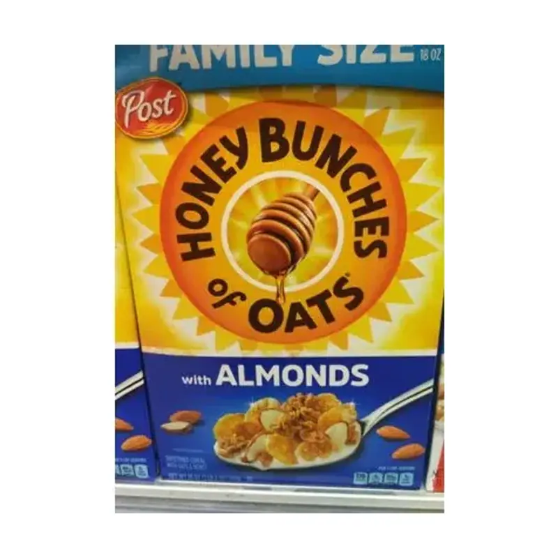 Post Honey Bunches of Oats with Almonds Family Size