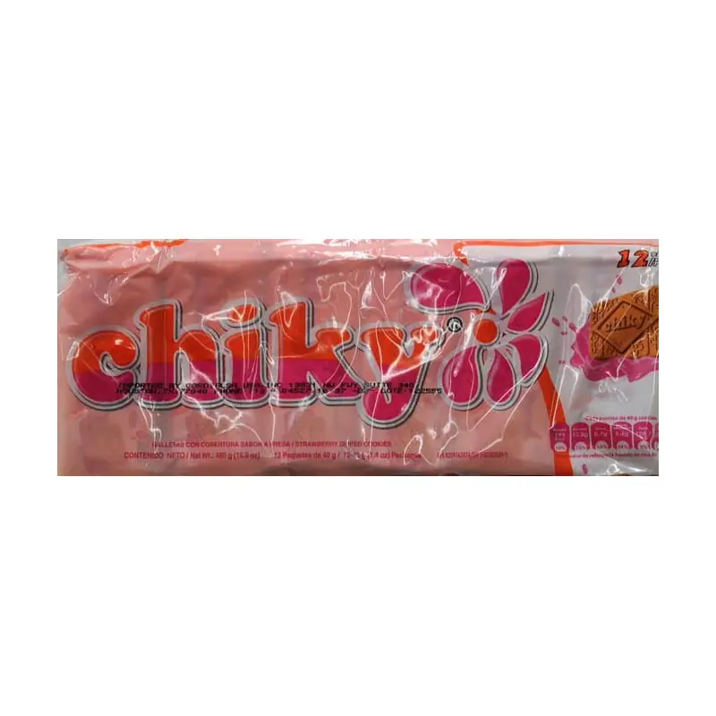Pozuelo Chiky Strawberry Cookies