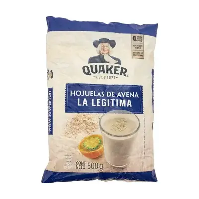 Quaker Hojuelas de Avena La Legítima