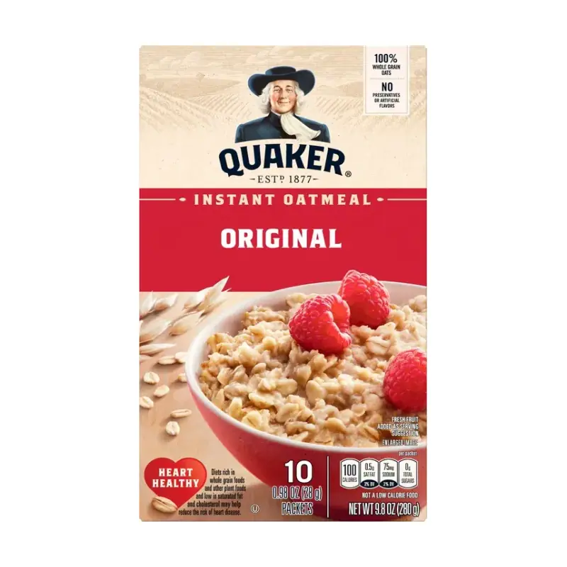 Quaker Instant Oatmeal Original