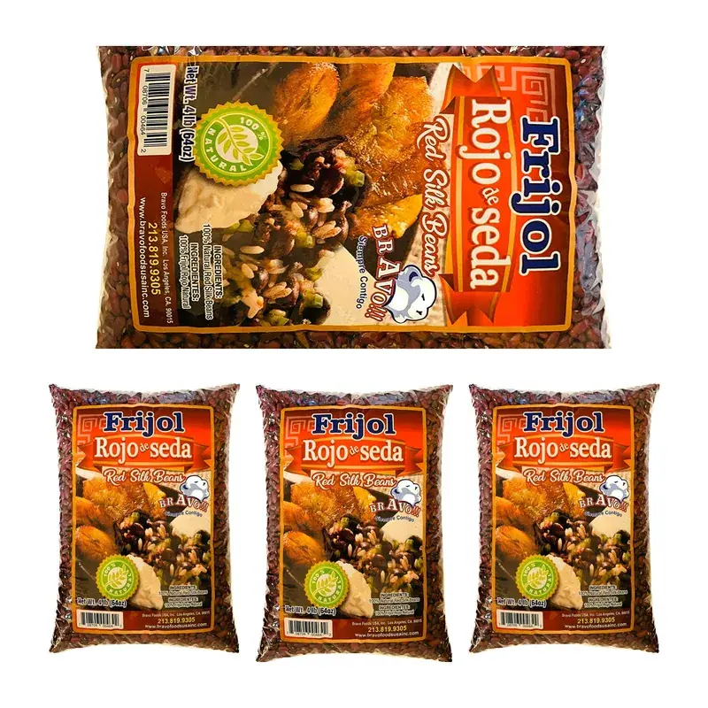 Red Silk Beans (Frijol Rojo de Seda)