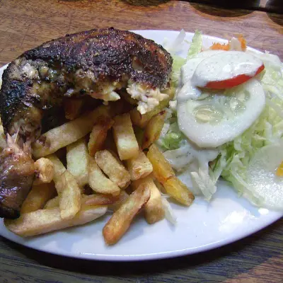 Pierna de Pollo Sazonada
