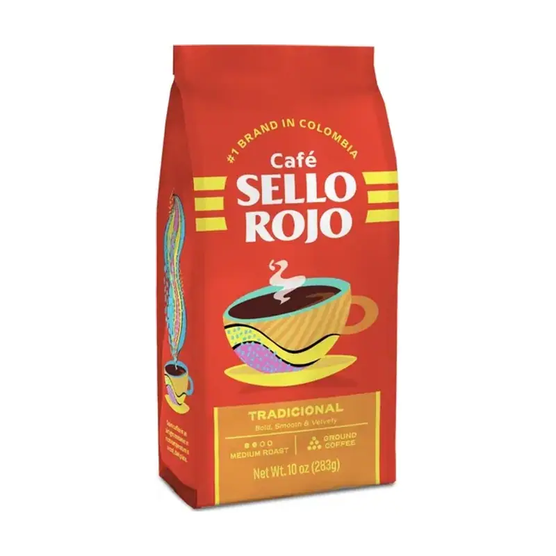 Sello Rojo Café Molido