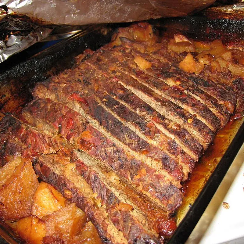 Shredding Beef