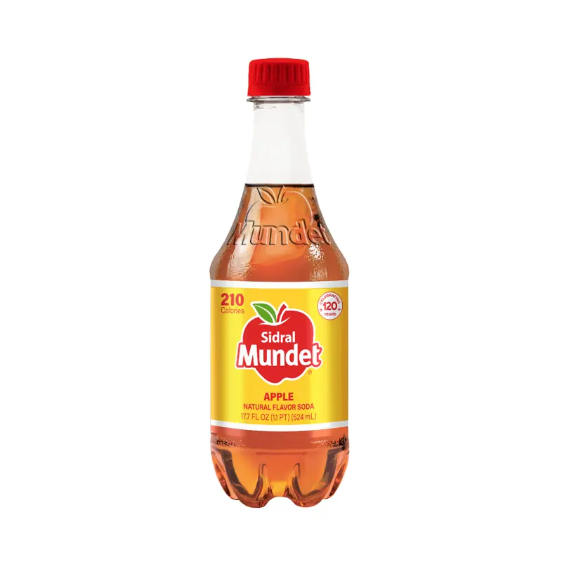 Sidral Mundet Apple Soda