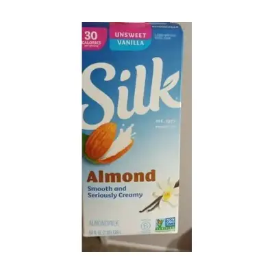 Almond Milk – Unsweet Vanilla