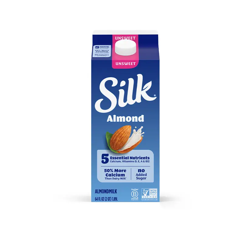 Silk Almond Milk – Unsweet