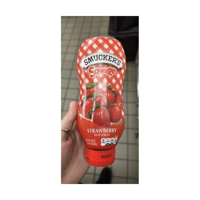 Smucker's Squeeze Strawberry Jam