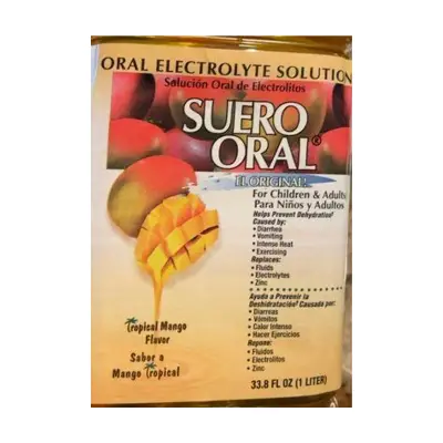 Oral Electrolyte Solution – Assorted