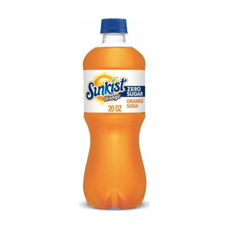 Sunkist Orange Zero Sugar