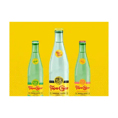 Topo Chico Mineral Water (glass)