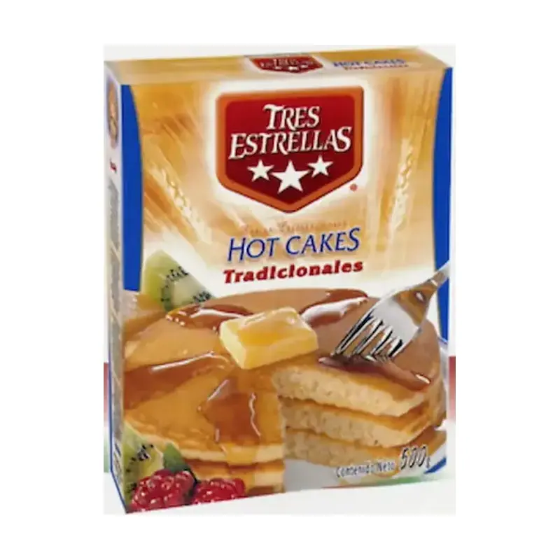 Tres Estrellas Pancakes Mix