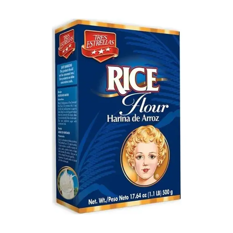 Tres Estrellas Rice Flour (Harina de Arroz)