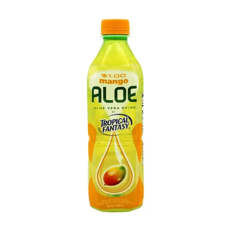 Tropical Fantasy Aloe Drink – Mango