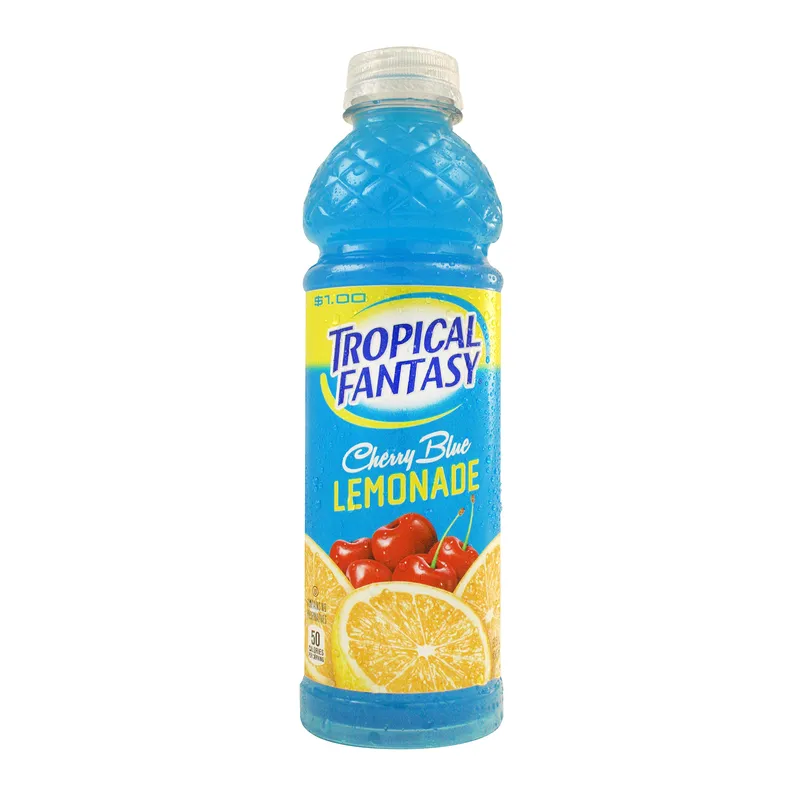 Tropical Fantasy Drink – Cherry Blue Lemonade