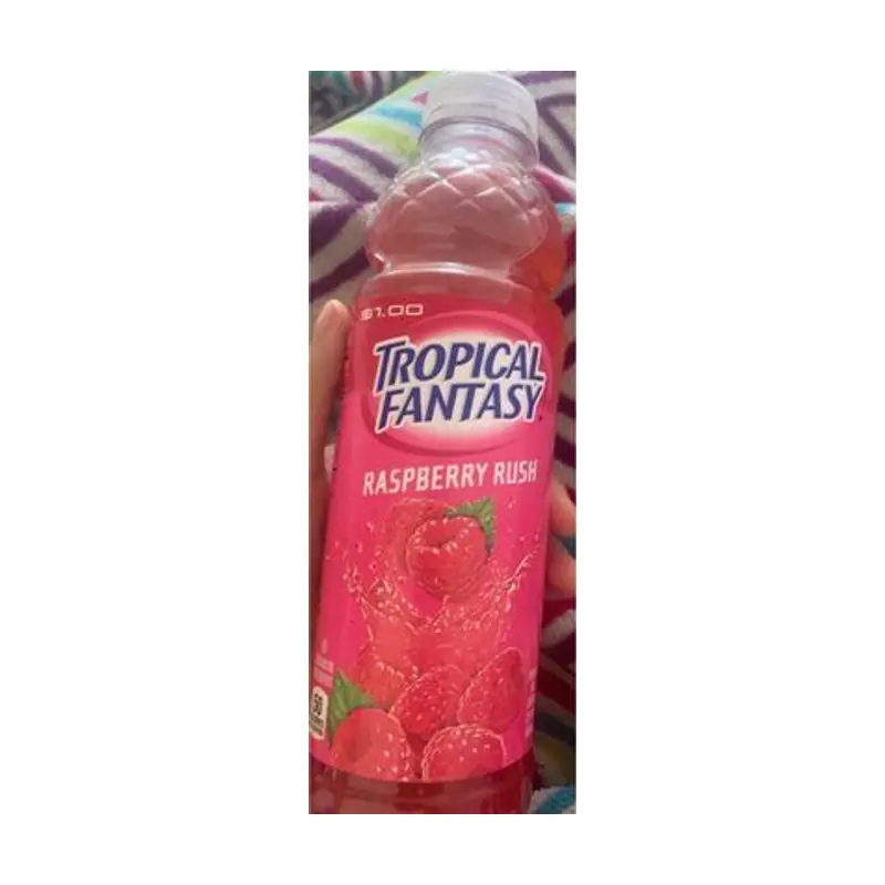 Tropical Fantasy Drink – Raspberry Rush