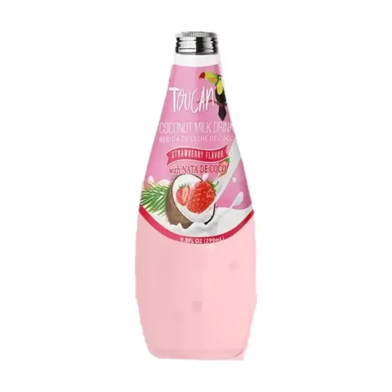 Tucan Coconut Milk Drink – Strawberry