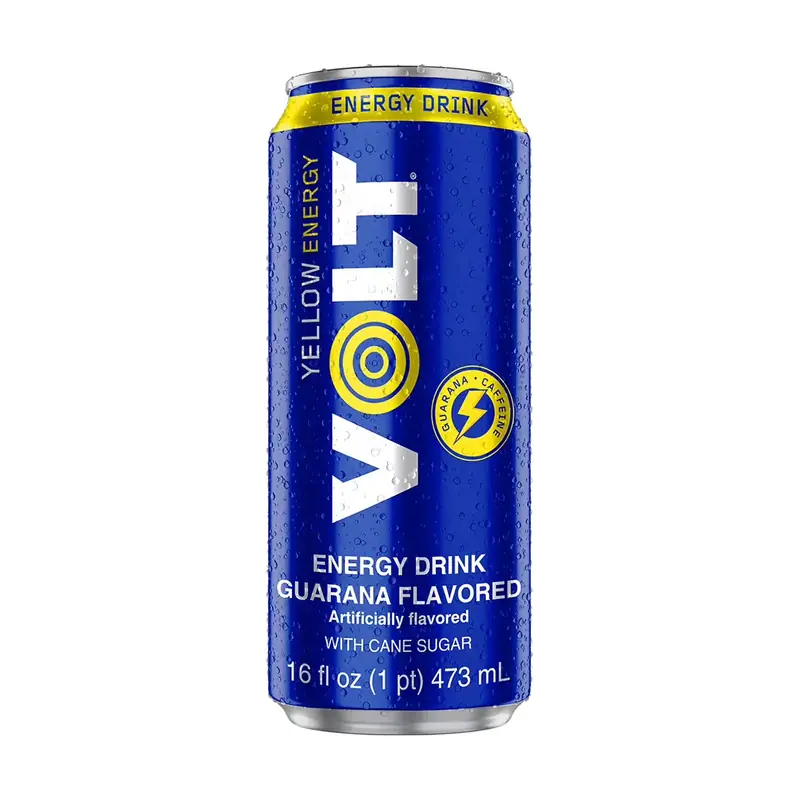 Volt Energy Drink – Yellow