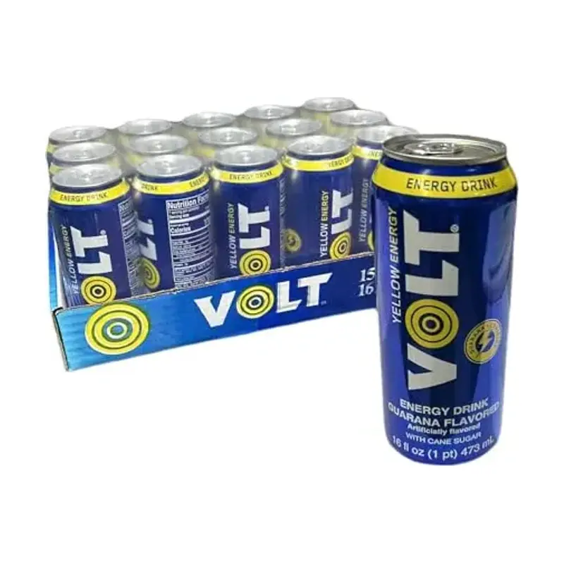 Volt Yellow Energy (Guarana)
