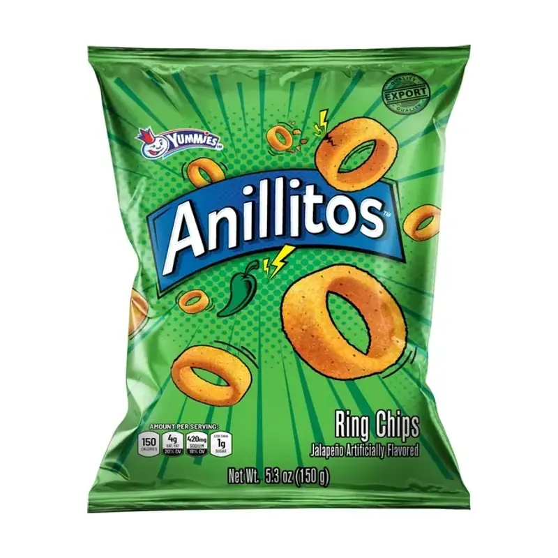 Yummies Anillitos Ring Chips