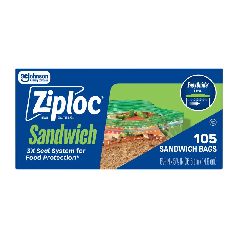 Ziploc Sandwich Bags