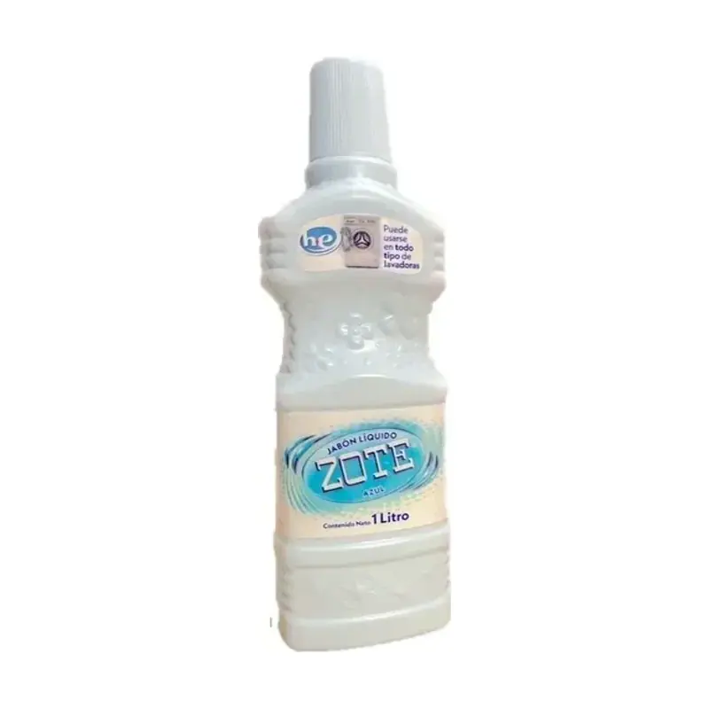 Zote Jabón Líquido Blanco 1L