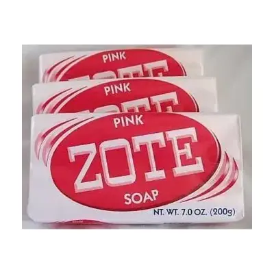 Zote Pink Soap 200g