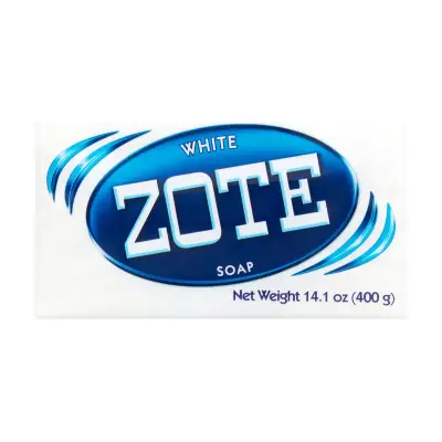 Zote White Soap 400g