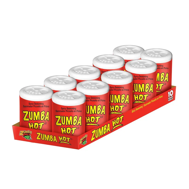 Zumba Pica Chili Powder 10 pcs